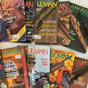 Lot of 11 American Rifleman Magazine 1989